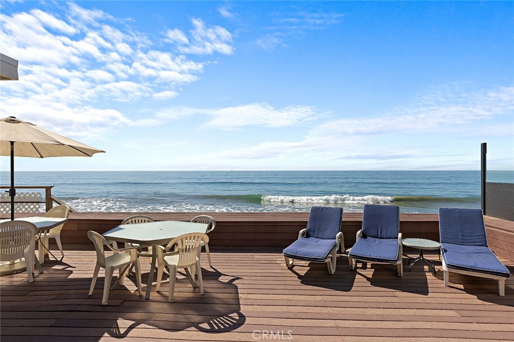 35711 Beach Road Dana Point, CA 92624 - Photo 23 of 47 a view of roof deck with seating space