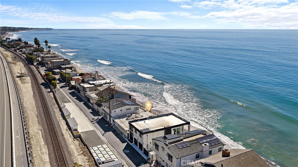 35711 Beach Road Dana Point, CA 92624 - Photo 41 of 47 a view of a terrace with wooden floor