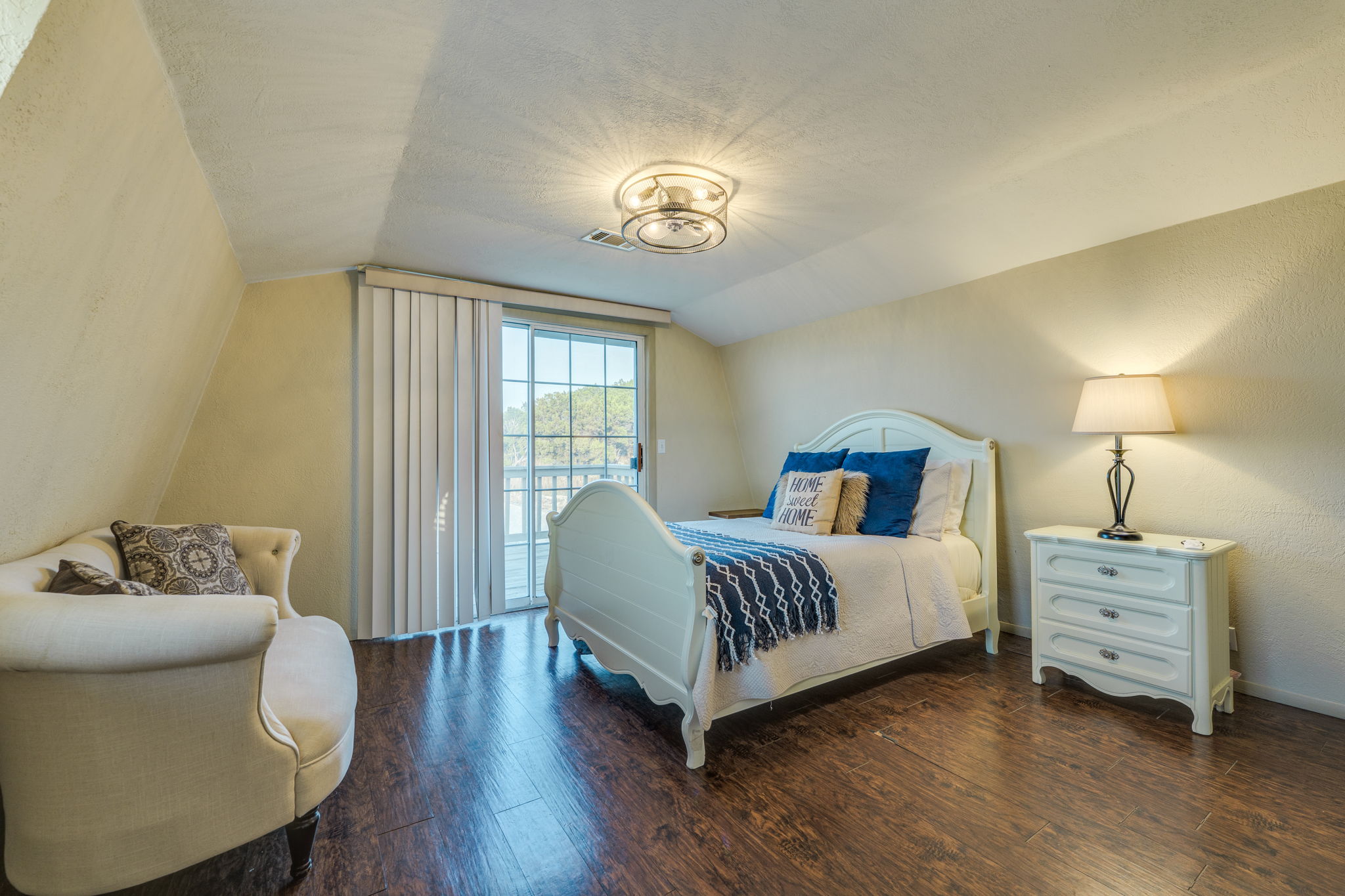 281 Kloster Lane Blanco, TX 78606 - Photo 23 of 40 a bedroom with a bed and a window