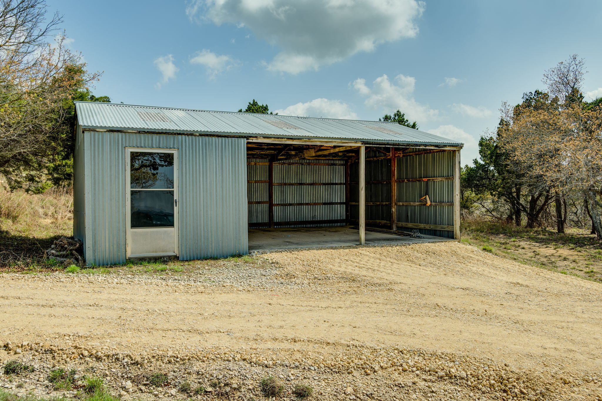 281 Kloster Lane Blanco, TX 78606 - Photo 34 of 40 a view of a room with a wooden fence