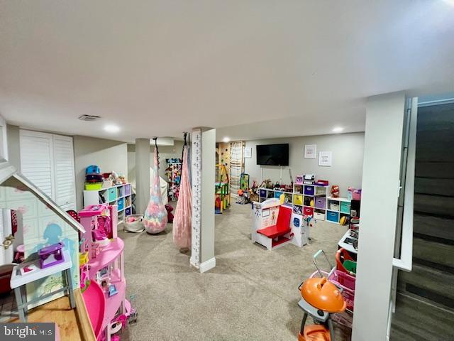 107 Robin Lane Voorhees, NJ 08043 - Photo 25 of 27 a view of a garage with a flat screen tv