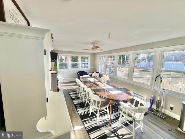 107 Robin Lane Voorhees, NJ 08043 - Photo 10 of 27 a view of a dining room with furniture window and outside view