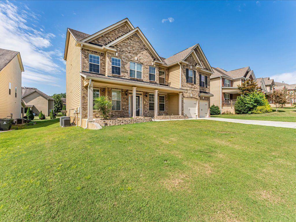 80 Lanier Ridge Acworth, GA 30101 - Photo 4 of 59 a front view of a house with a yard