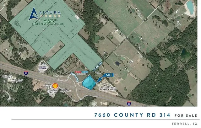 an aerial view of a swimming pool