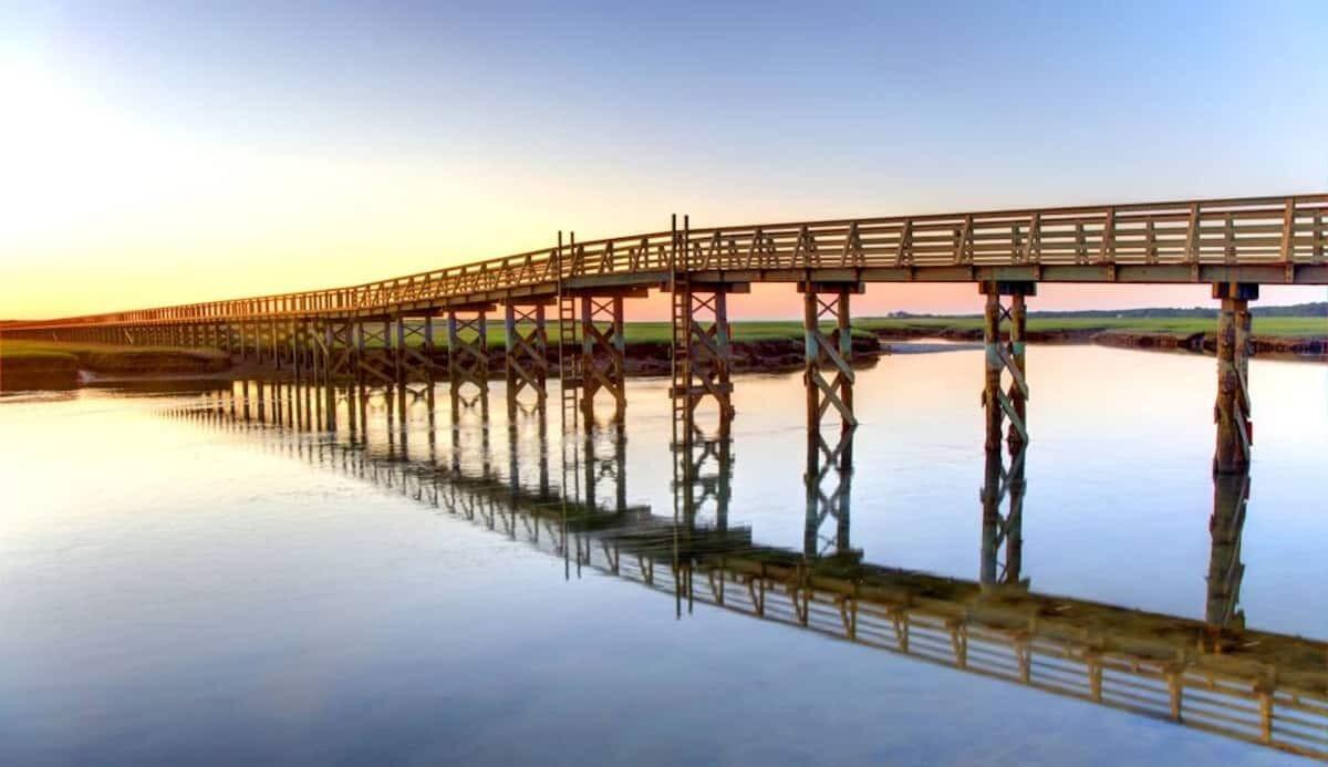 95 Main Street, Unit A Sandwich, MA 02563 - Photo 11 of 13 a view of a room with wooden floor