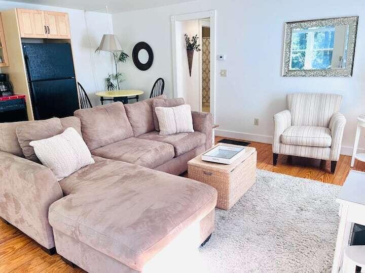 95 Main Street, Unit A Sandwich, MA 02563 - Photo 3 of 13 a living room with furniture and a window
