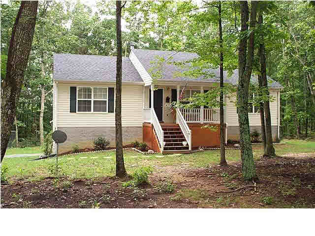 0 Gladiola Road, Unit Q25 Ruckersville, VA 22968 - Photo 2 of 4 a view of a house with backyard porch and sitting area