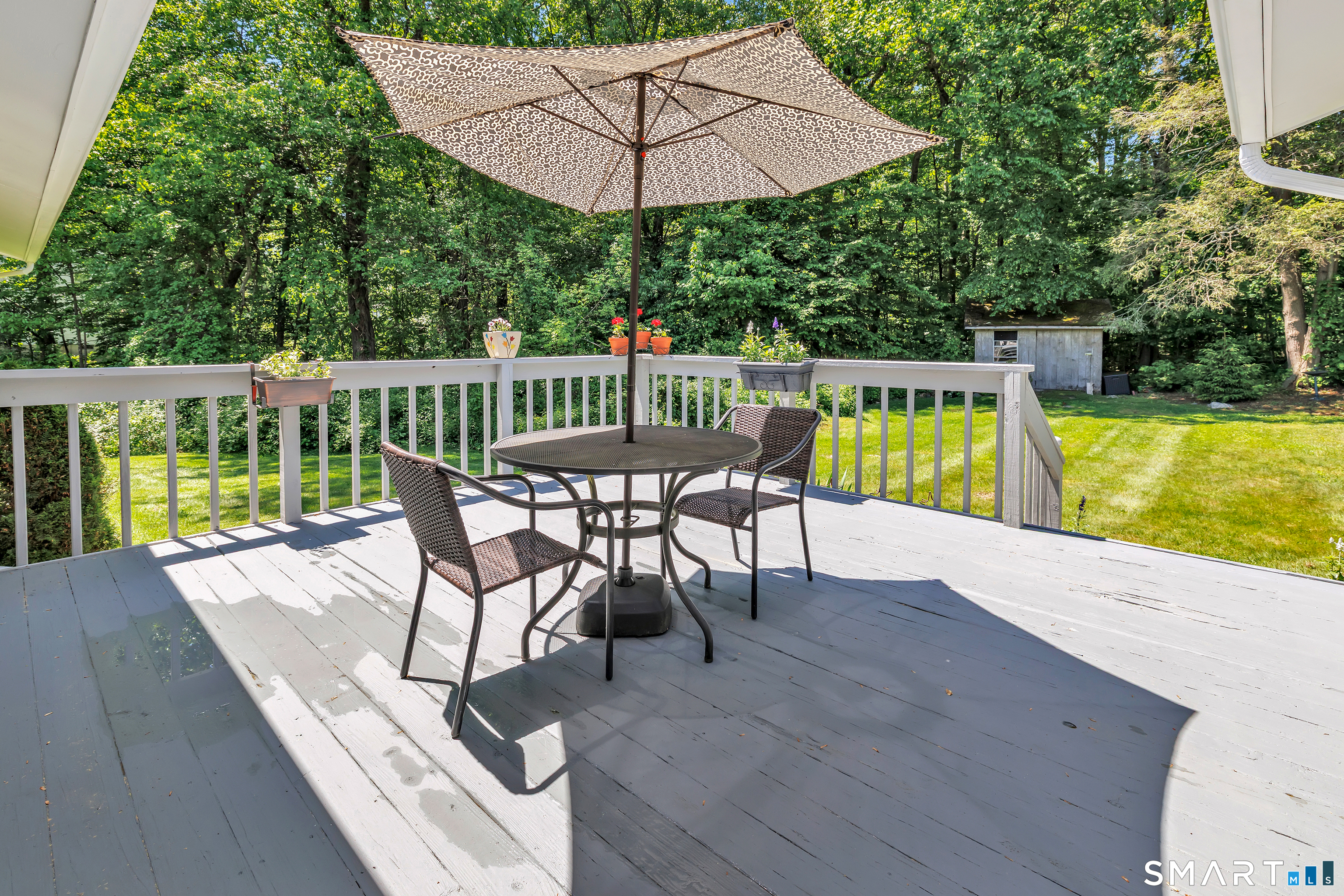 223 Wheeler Road Monroe, CT 06468 - Photo 25 of 35 a view of a swimming pool with a patio