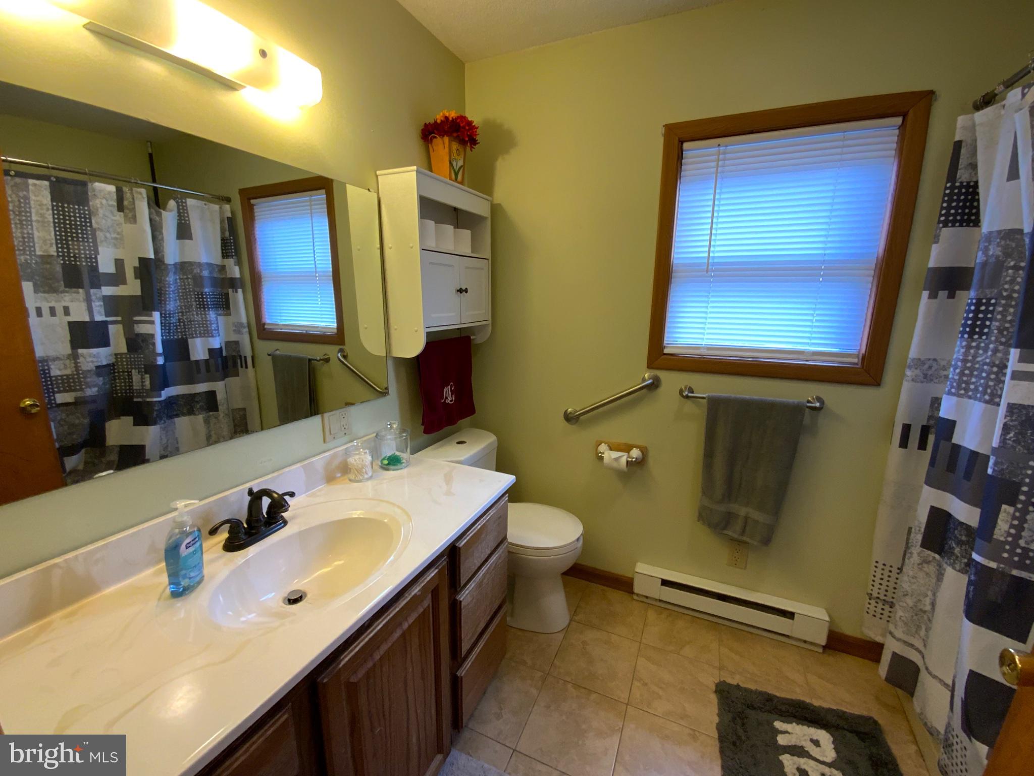 1682 Youngdale Road Lock Haven, PA 17745 - Photo 20 of 36 Bright and functional bathroom oasis.