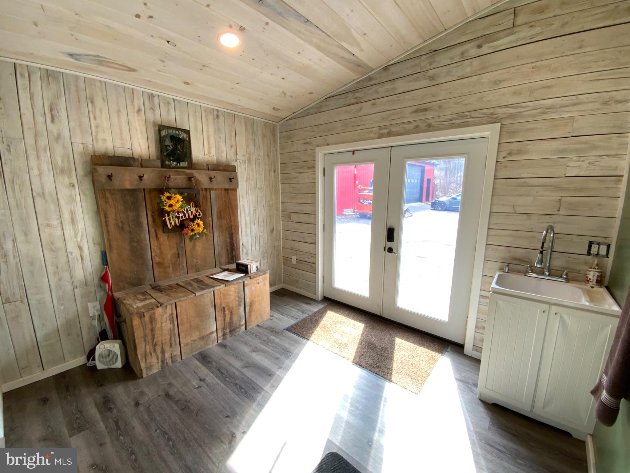 1682 Youngdale Road Lock Haven, PA 17745 - Photo 2 of 36 Charming entryway with rustic flair.