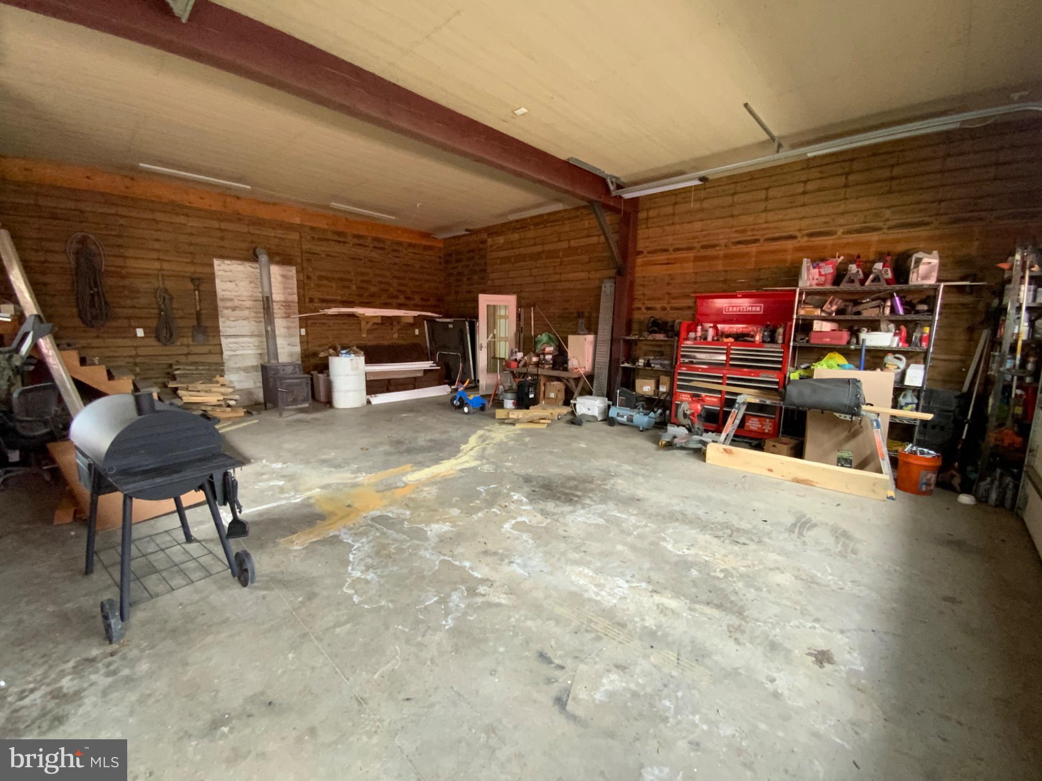 1682 Youngdale Road Lock Haven, PA 17745 - Photo 22 of 36 Spacious garage with endless potential.