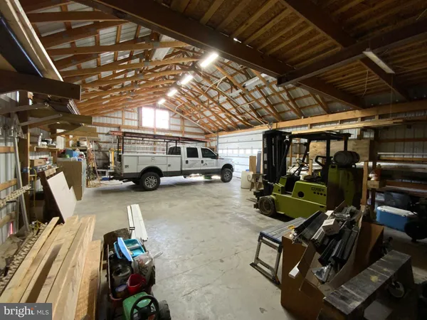 a view of car garage