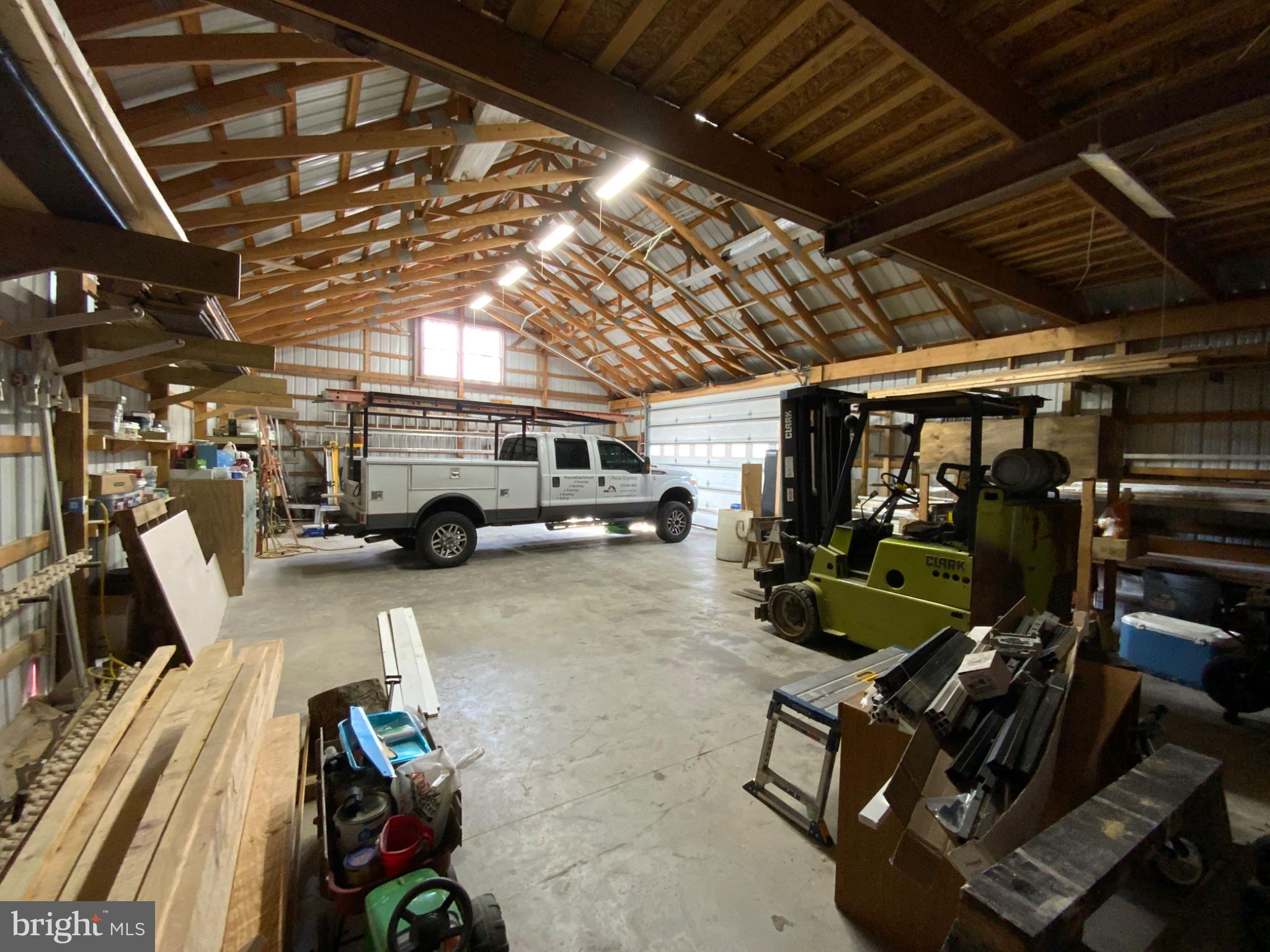 1682 Youngdale Road Lock Haven, PA 17745 - Photo 24 of 36 Spacious workshop with high ceilings.