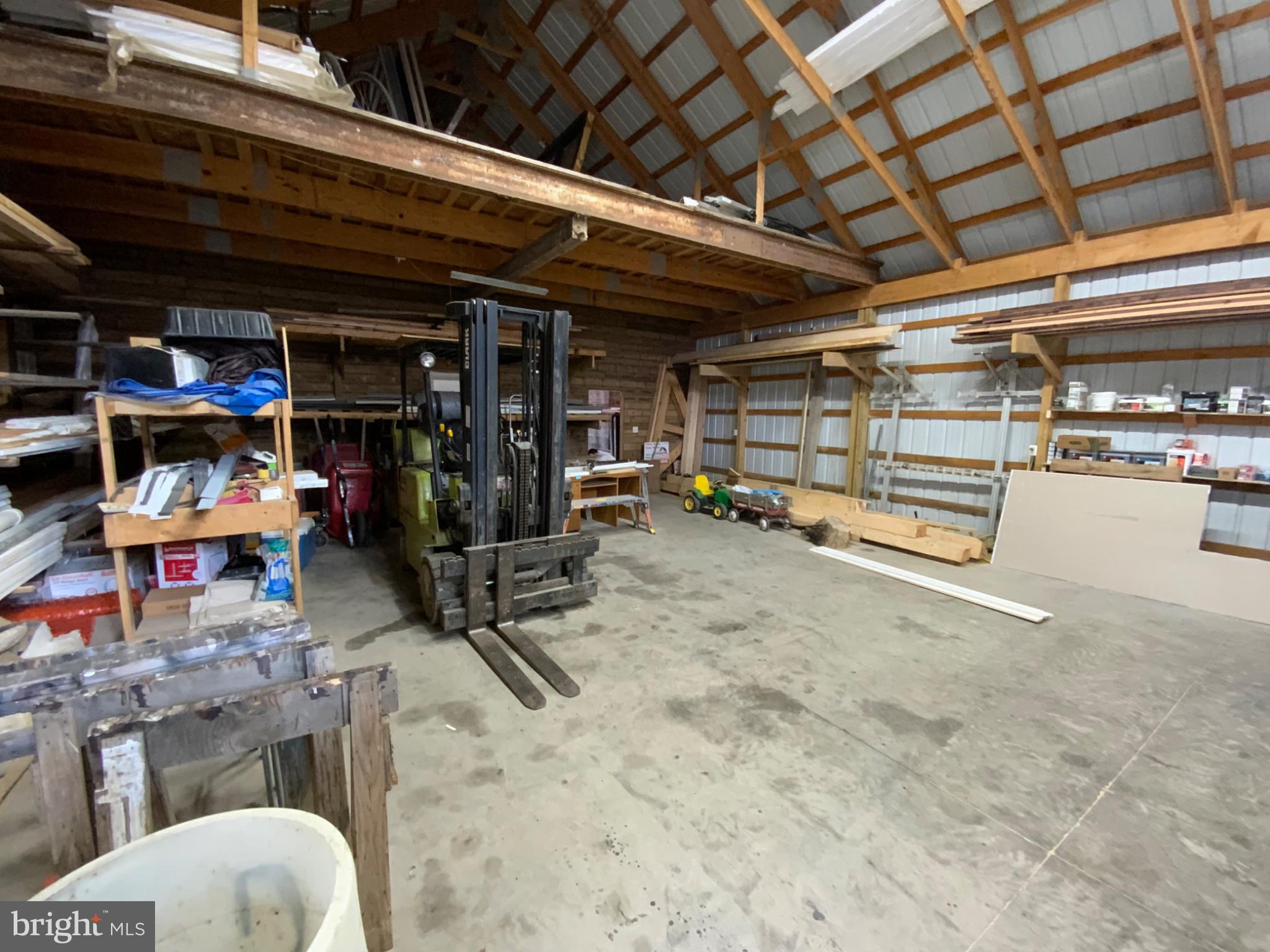 1682 Youngdale Road Lock Haven, PA 17745 - Photo 25 of 36 Spacious barn with ample storage space.