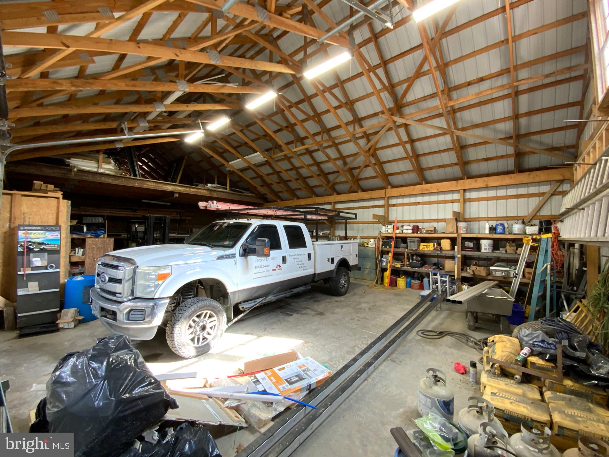1682 Youngdale Road Lock Haven, PA 17745 - Photo 26 of 36 Spacious barn with ample storage space.
