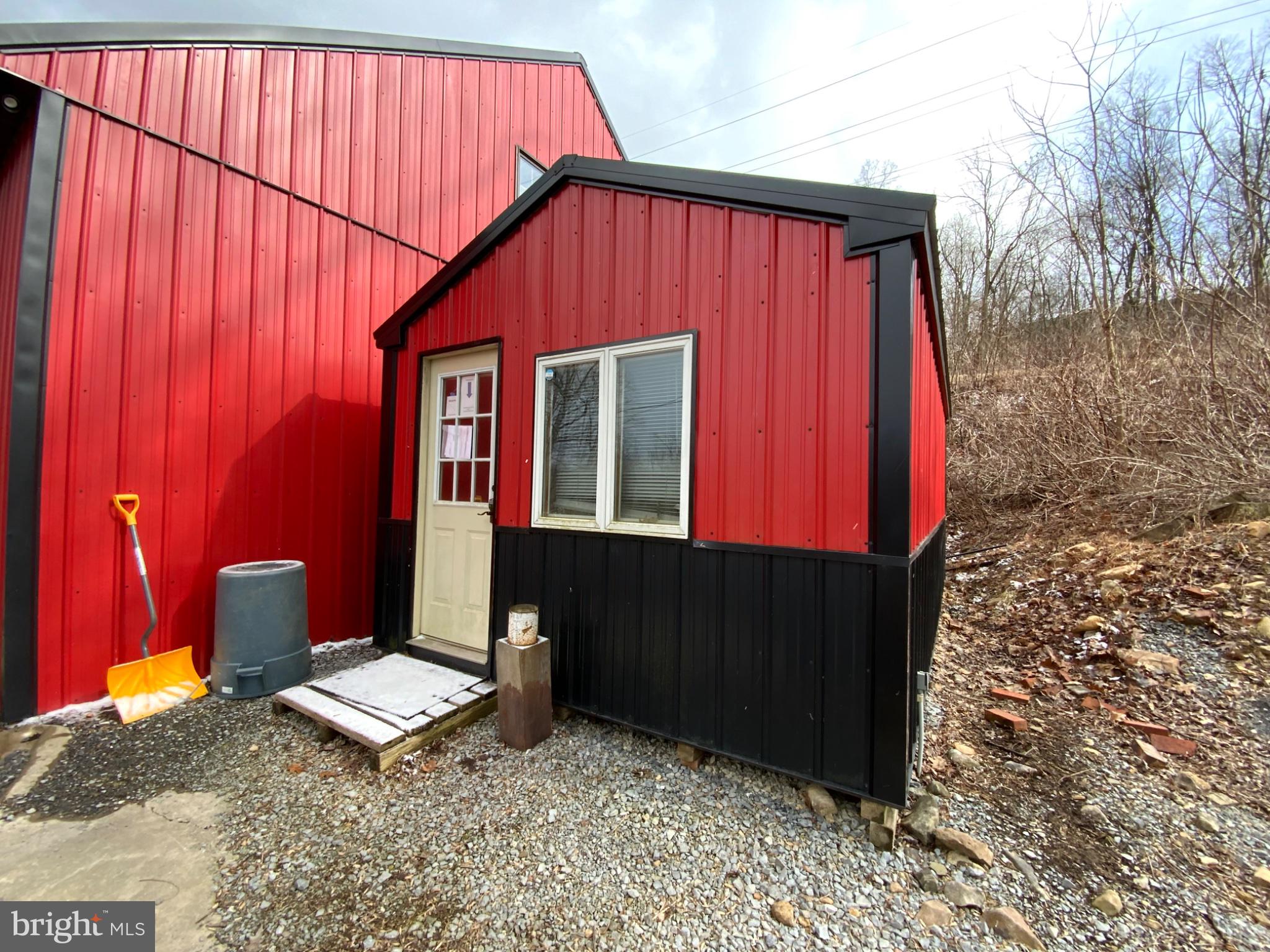 1682 Youngdale Road Lock Haven, PA 17745 - Photo 34 of 36 Charming red and black outbuilding.