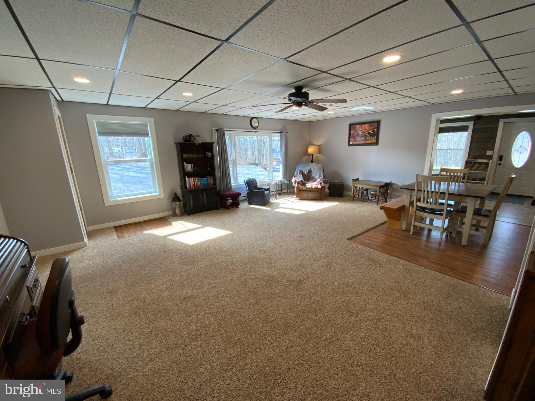 1682 Youngdale Road Lock Haven, PA 17745 - Photo 4 of 36 Spacious, sunlit living area retreat.