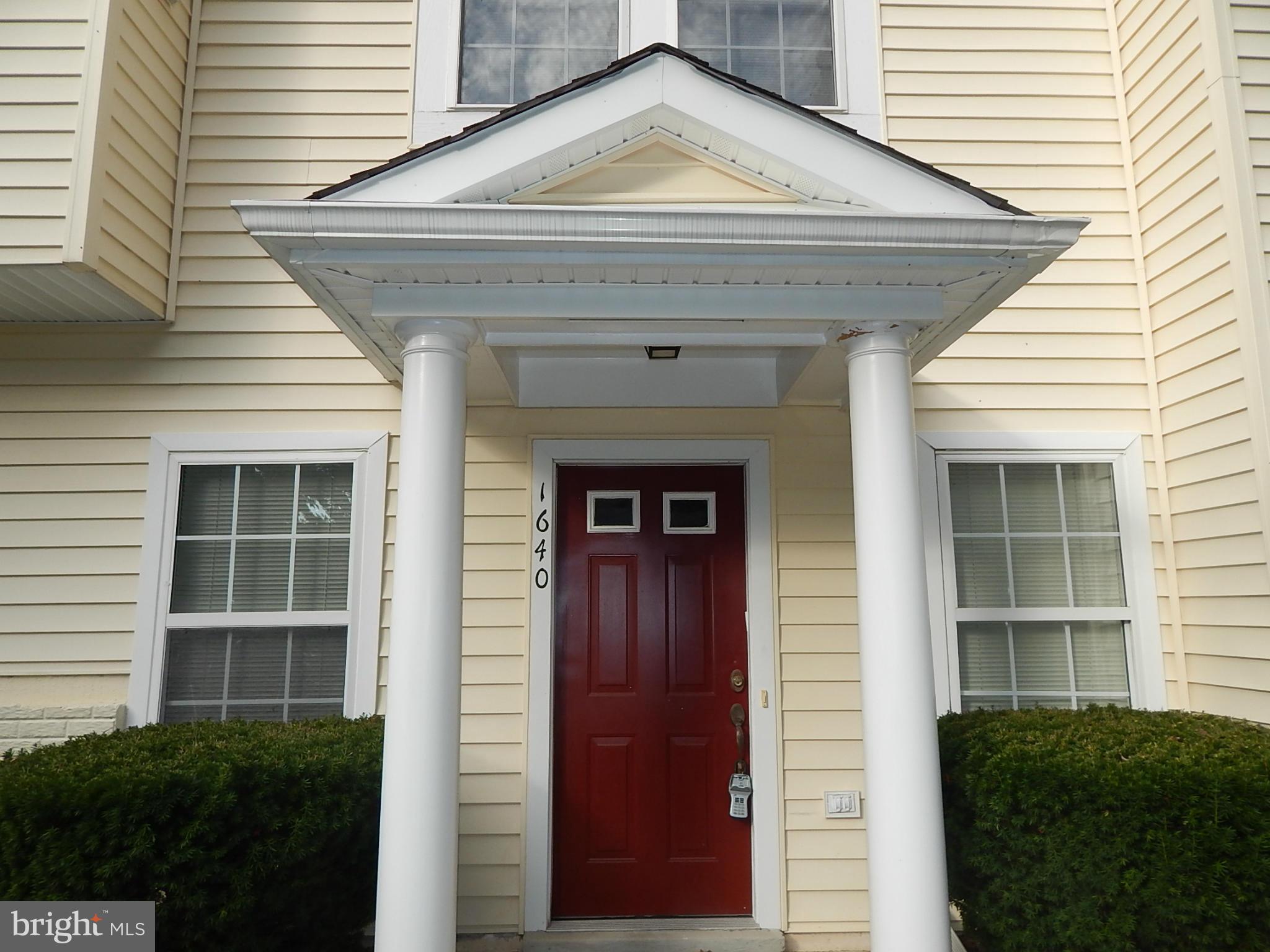 1640 Fallowfield Court, Unit 1640 Crofton, MD 21114 - Photo 2 of 27 a view of front door of a house