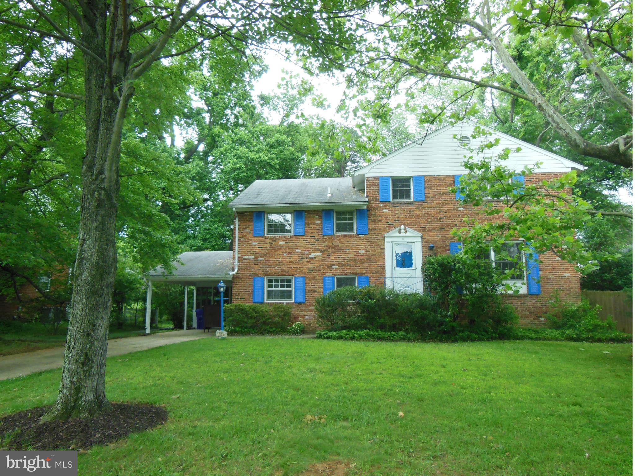 6506 Winnepeg Road Bethesda, MD 20817 - Photo 1 of 30 Exterior Front