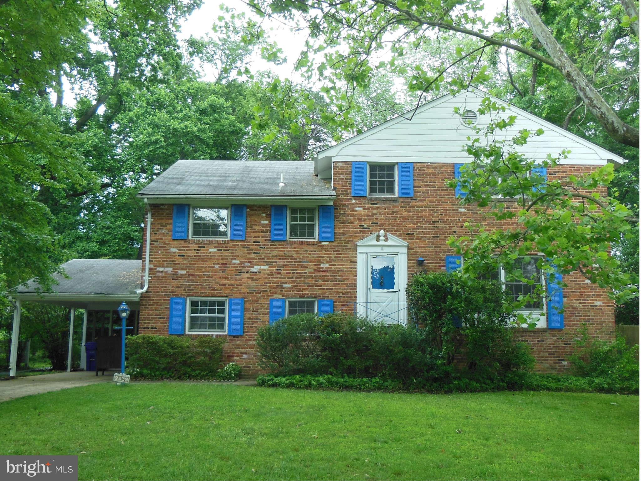 6506 Winnepeg Road Bethesda, MD 20817 - Photo 2 of 30 Exterior Front