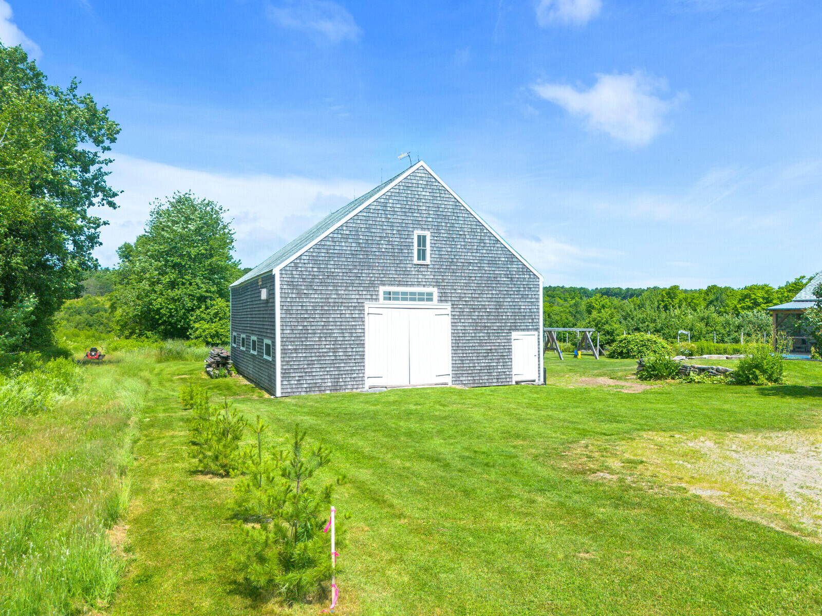 2140 Level Hill Road Palermo, ME 04354 - Photo 5 of 49 The barn, oh the barn! Breathtaking!!