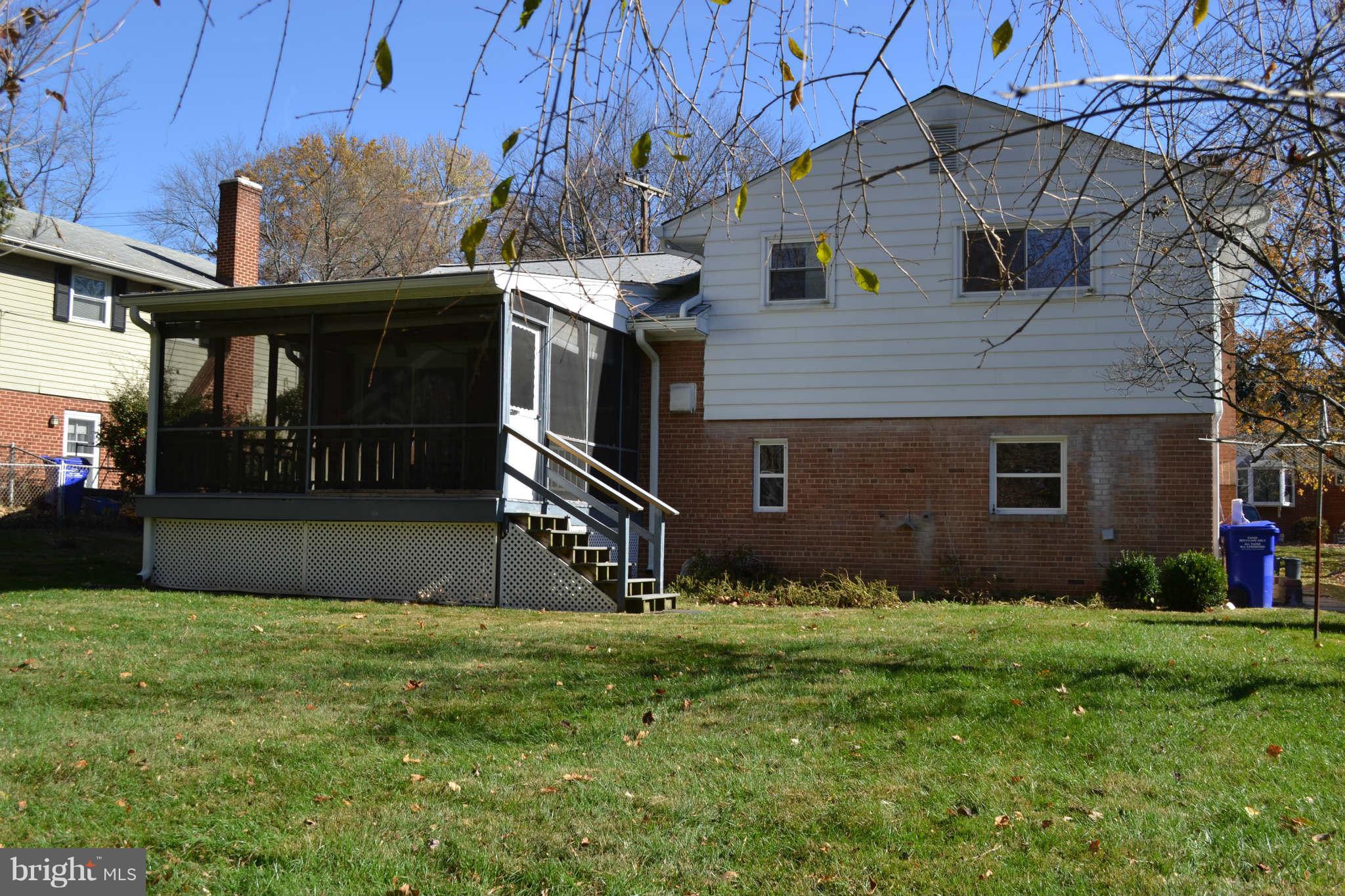 12514 Littleton Street Silver Spring, MD 20906 - Photo 25 of 29 a view of house with backyard