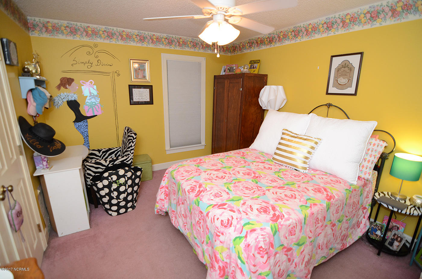 6716 Flat Rock Road Sims, NC 27880 - Photo 8 of 15 BEDROOM