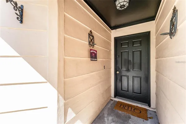 a view of an entryway