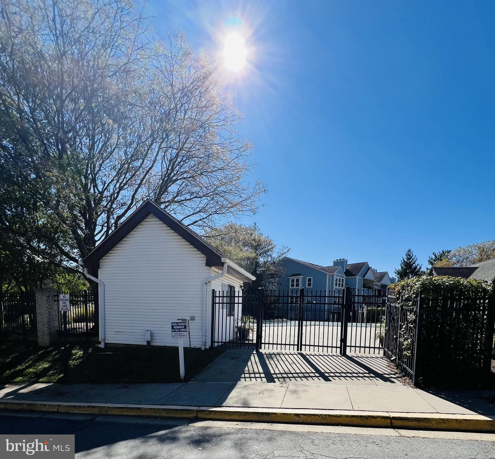13703 Modrad Way, Unit 9B11 Silver Spring, MD 20904 - Photo 16 of 16 Pool Entrance