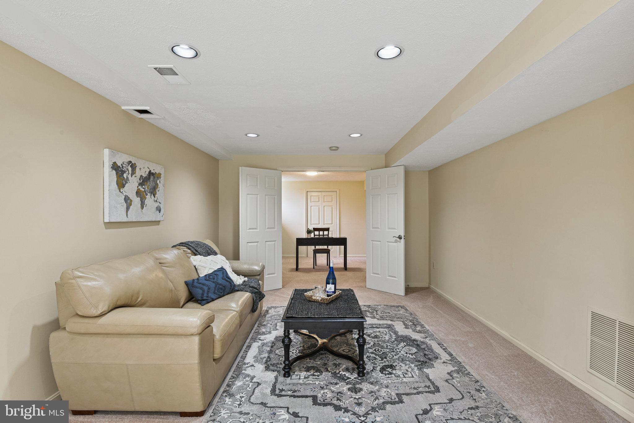 3 Carrollton Road Sterling, VA 20165 - Photo 37 of 49 Lower Level Rec Room