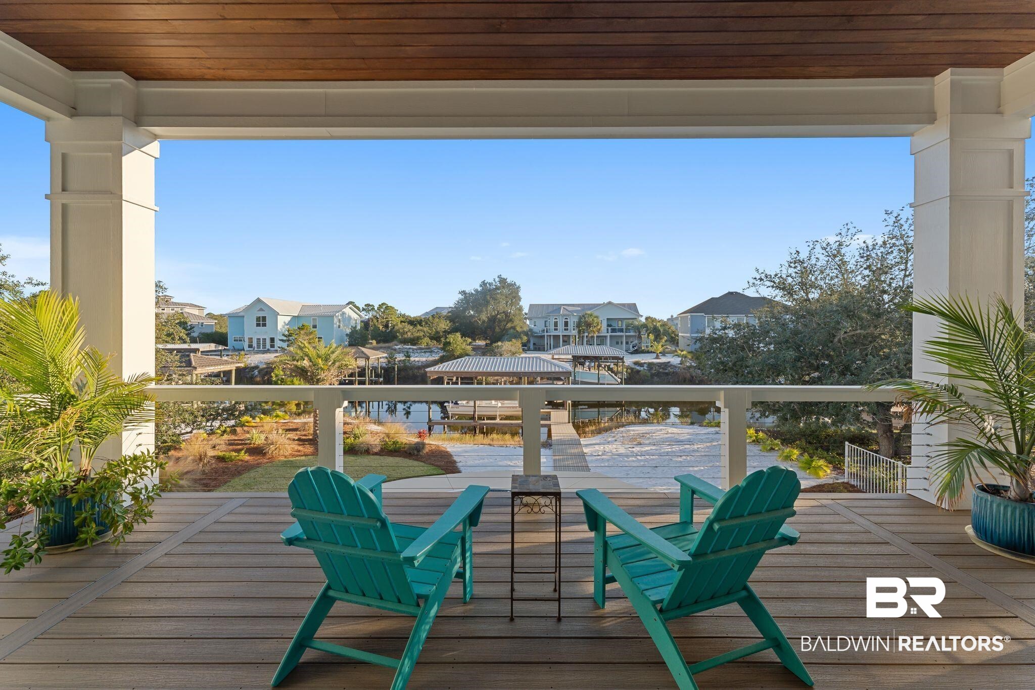 33146 Marlin Key Drive Orange Beach, AL 36561 - Photo 10 of 83 Deck off of the living room and dining area