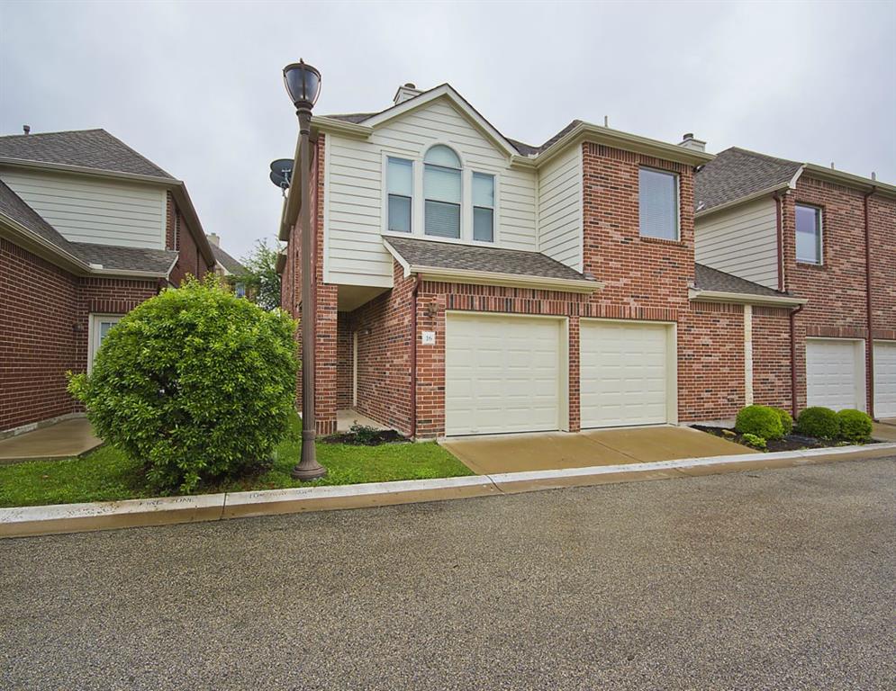 14812 Avery Ranch Boulevard, Unit 16 Austin, TX 78717 - Photo 5 of 32 front view of a house with a street