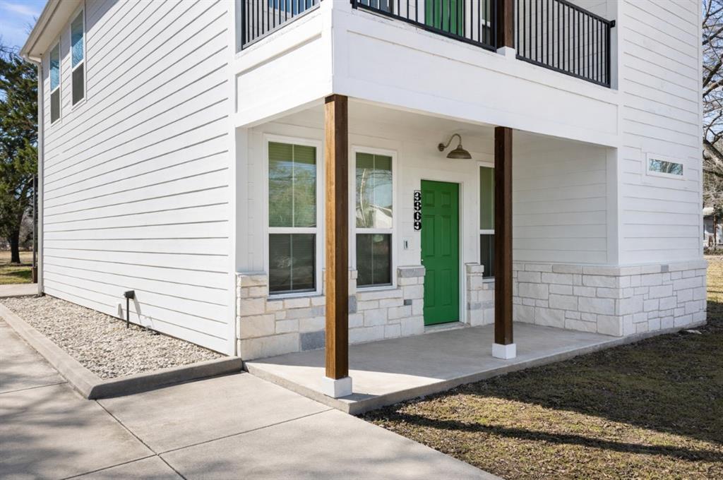 3309 South 3rd Street Waco, TX 76706 - Photo 26 of 31 a view of a entryway door front of house
