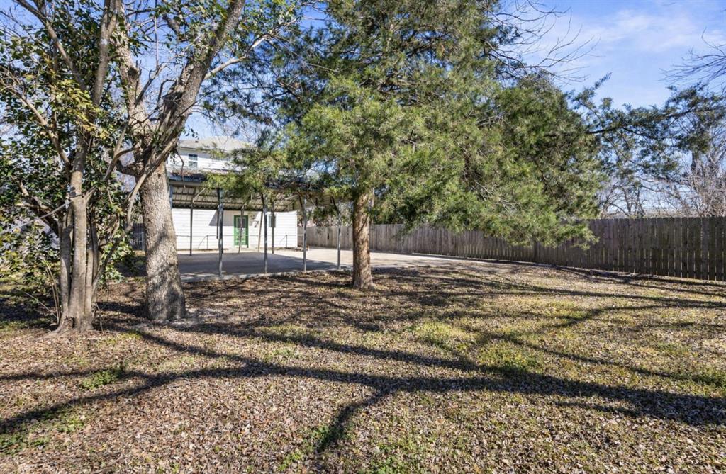 3309 South 3rd Street Waco, TX 76706 - Photo 28 of 31 a view of a house with a yard
