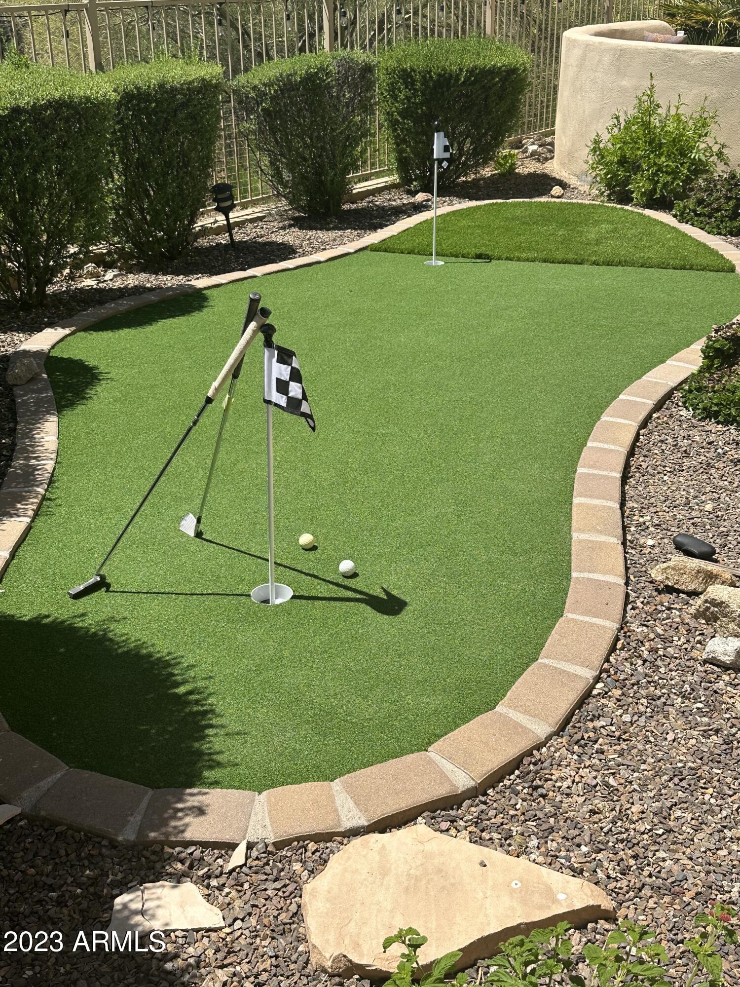 6945 East Stevens Road Cave Creek, AZ 85331 - Photo 2 of 40 Stevens Putting Green