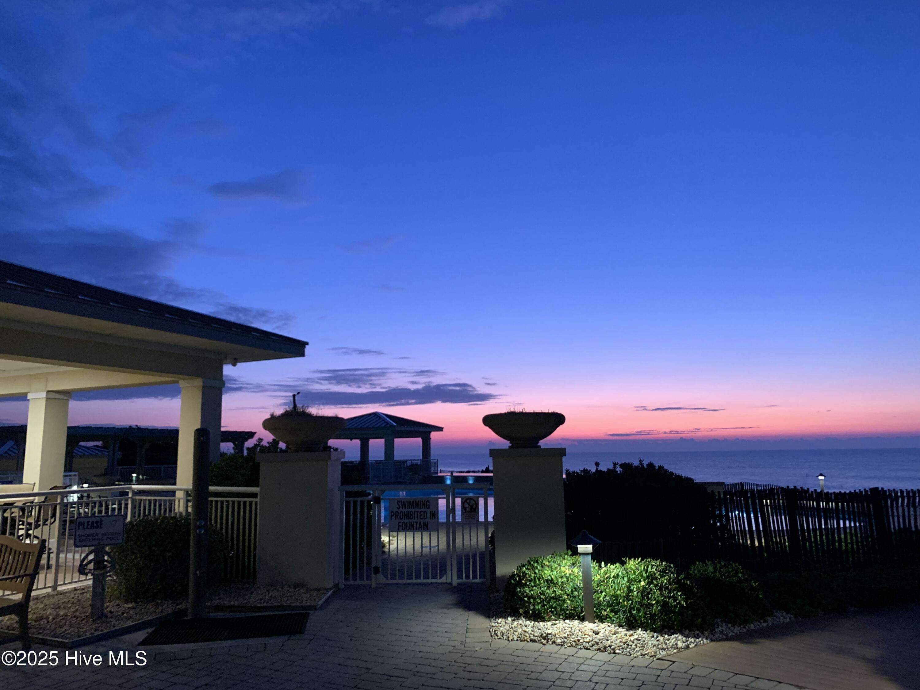 1435 Salter Path Road, Unit C1 Indian Beach, NC 28512 - Photo 39 of 47 Sunrise at Grande Villas