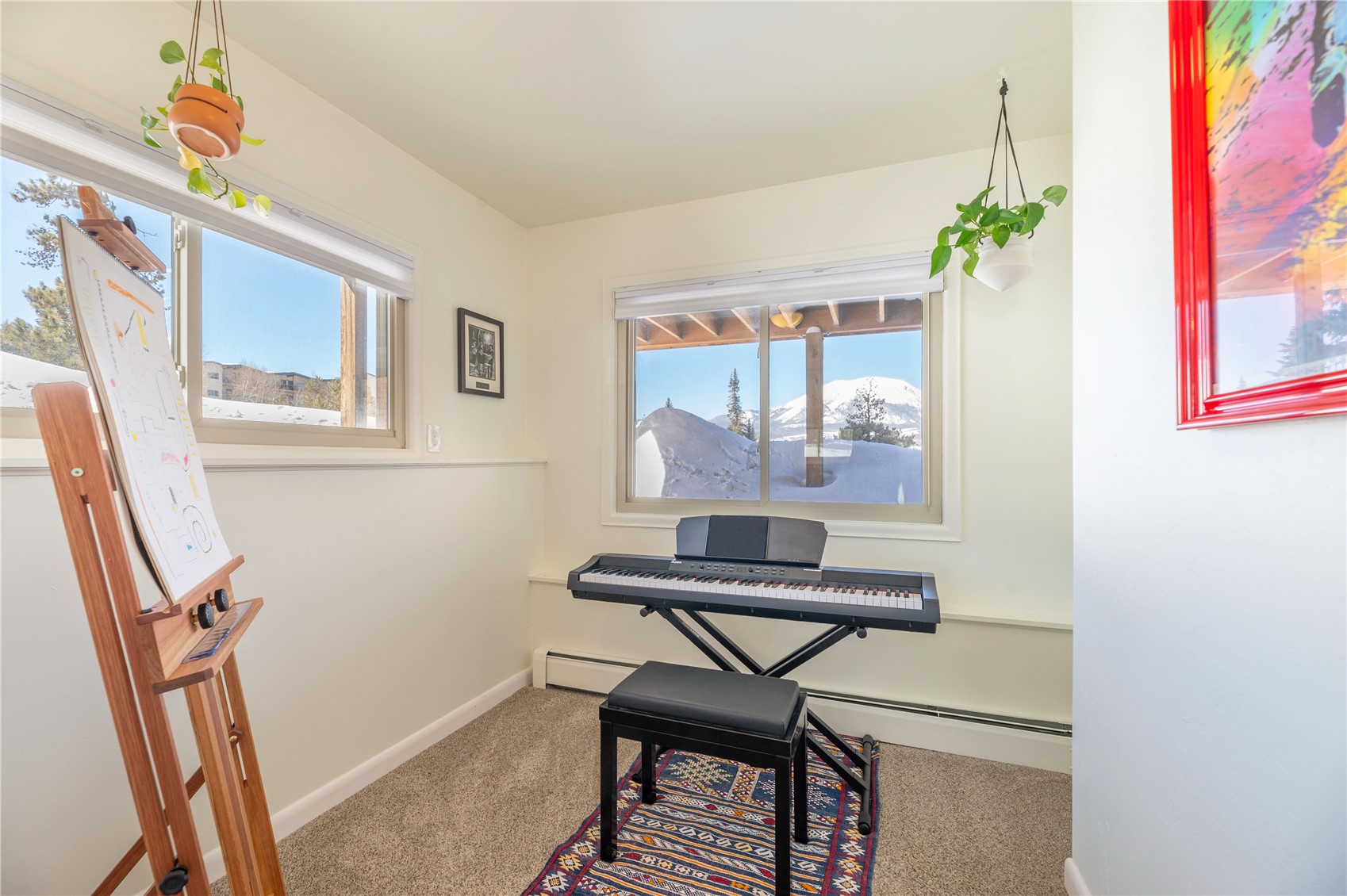 340 Buffalo Street Dillon, CO 80435 - Photo 32 of 40 a view of a workspace with furniture and a window