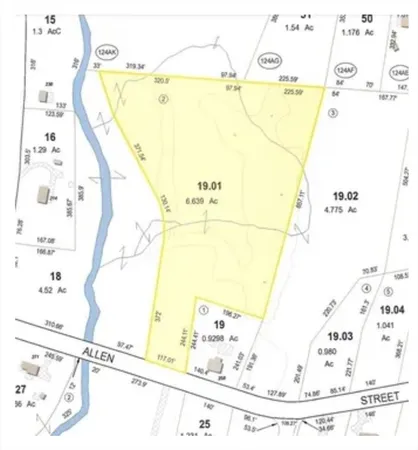 $95,000 | 0 Allen Road, Belchertown, MA 01007