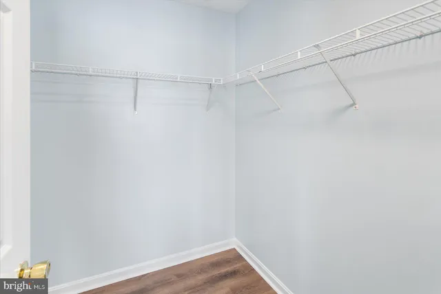 a view of a small space