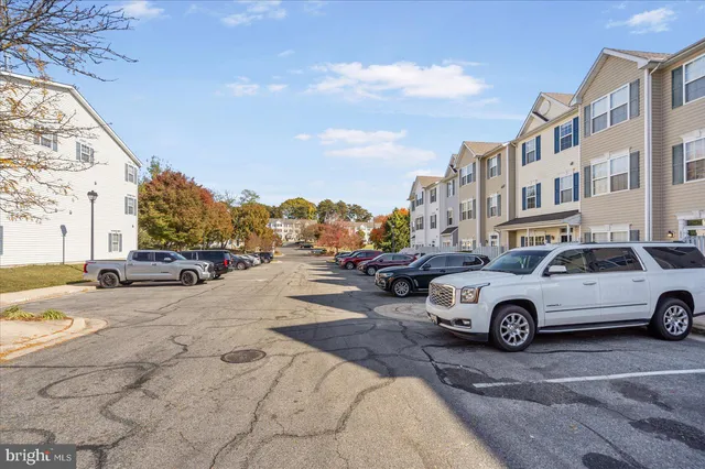 a car parked in front of a building