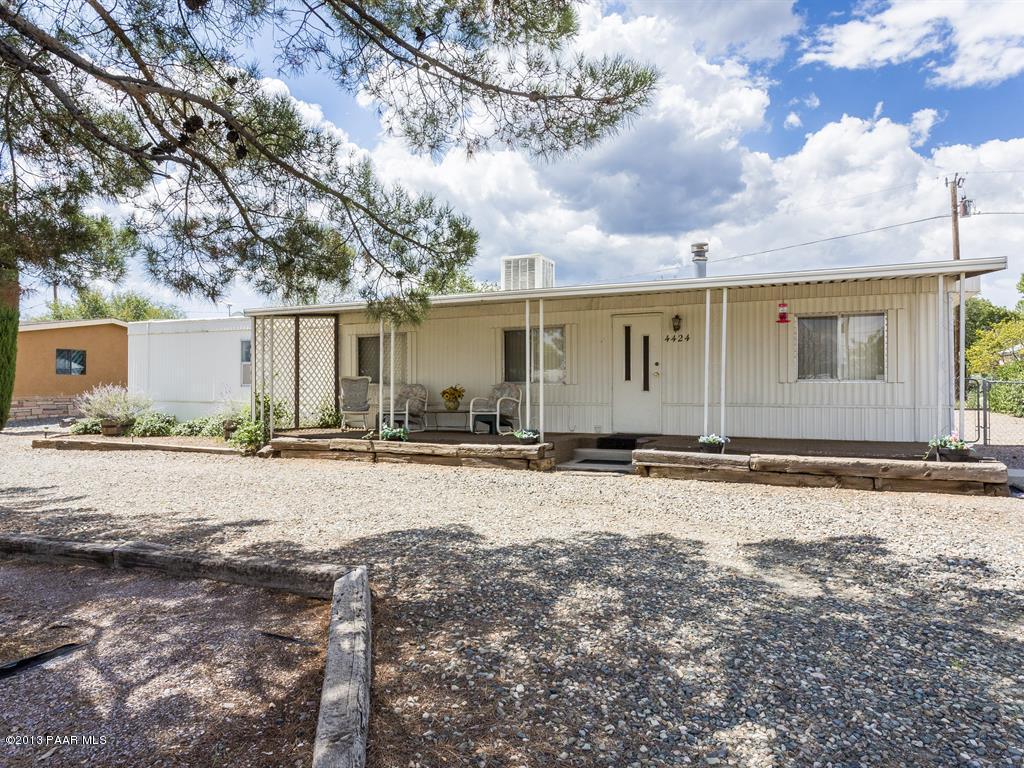 4424 North Ranger Road Prescott Valley, AZ 86314 - Photo 1 of 20 Front