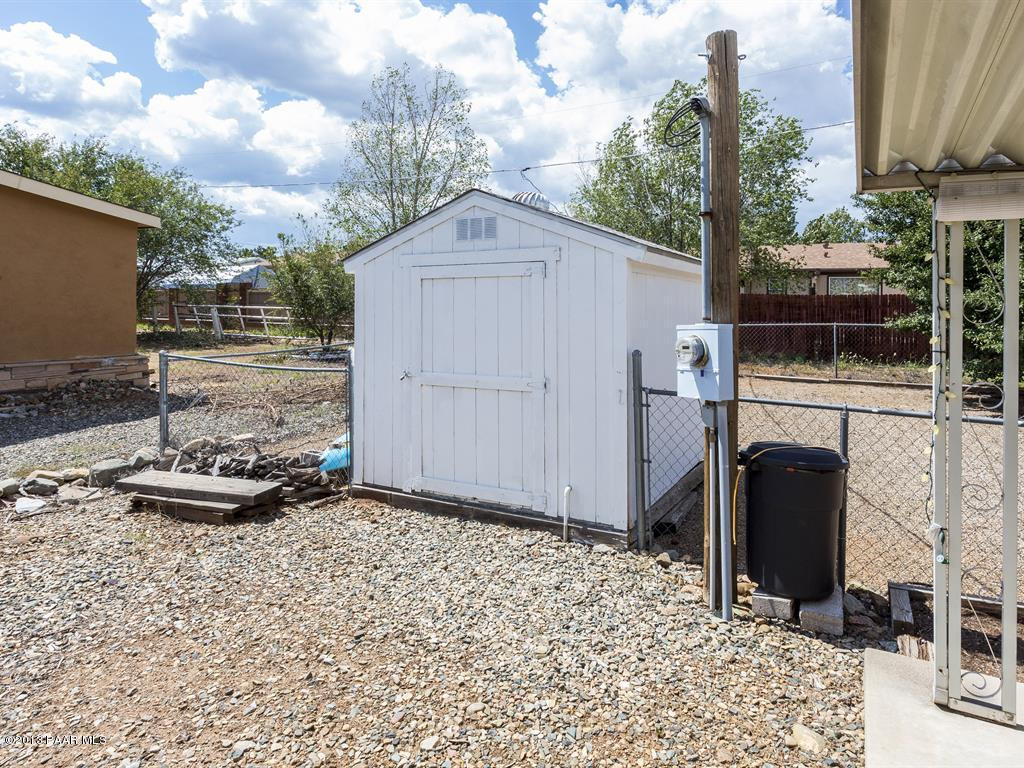 4424 North Ranger Road Prescott Valley, AZ 86314 - Photo 16 of 20 Shed