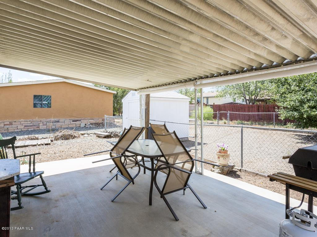 4424 North Ranger Road Prescott Valley, AZ 86314 - Photo 17 of 20 Patio