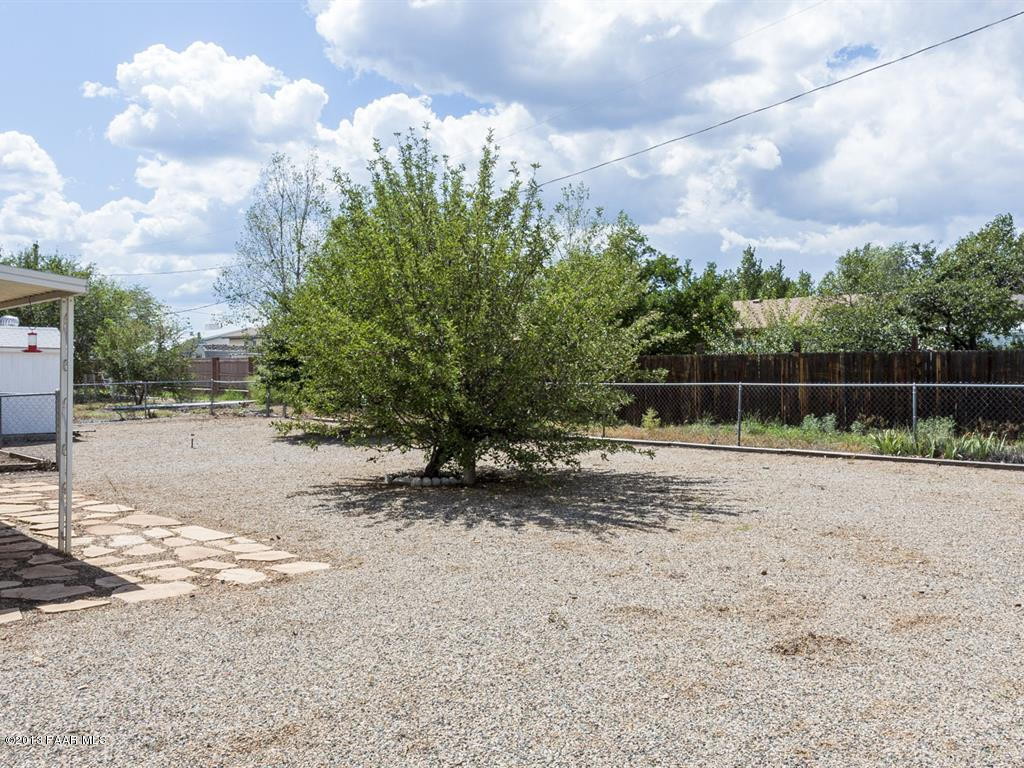 4424 North Ranger Road Prescott Valley, AZ 86314 - Photo 18 of 20 Backyard