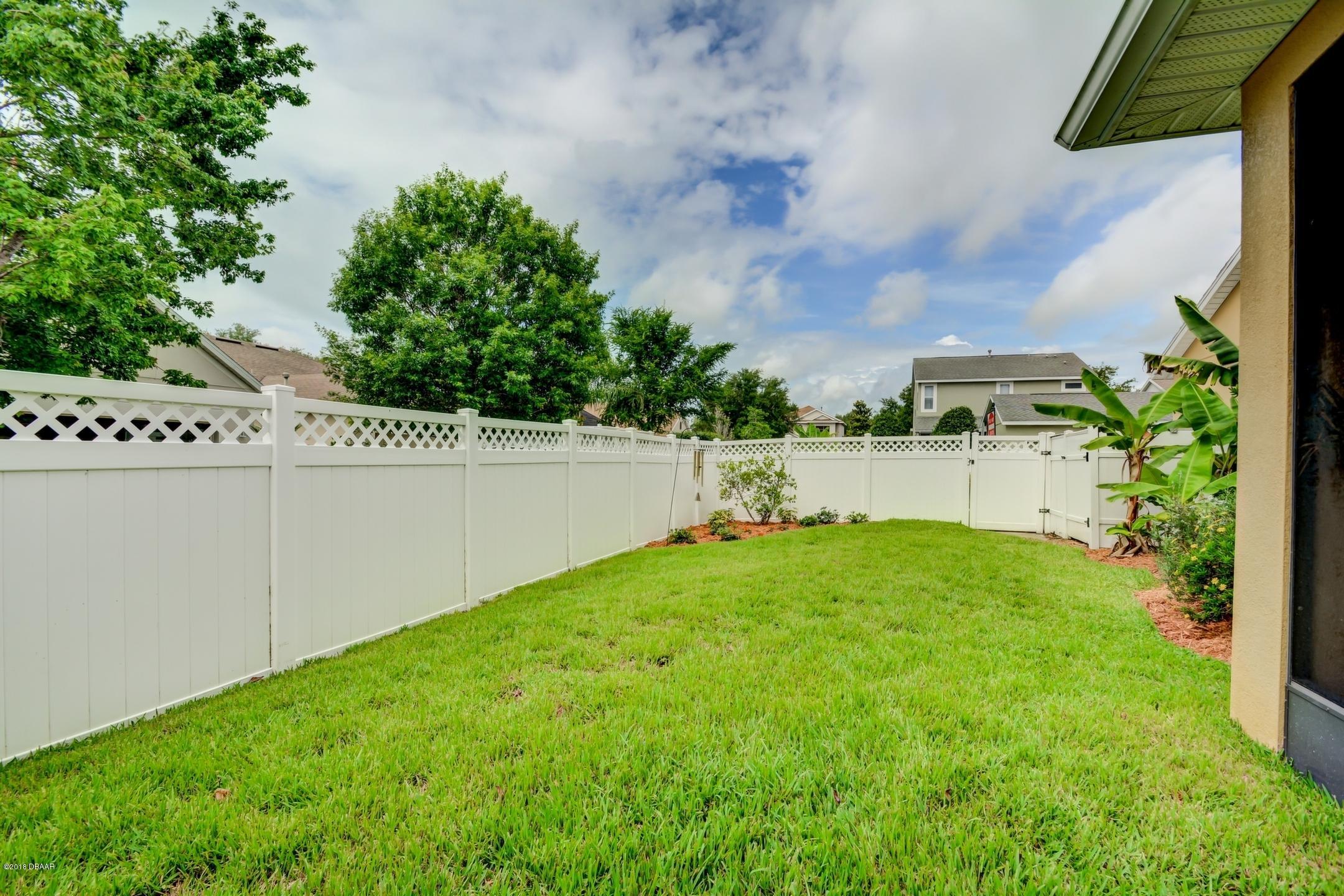 409 Manor View Lane DeLand, FL 32724 - Photo 30 of 31 a view of a backyard