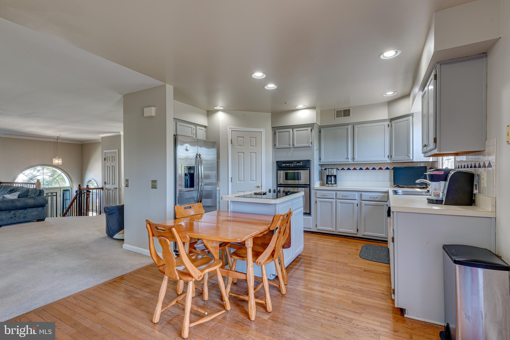 2115 Colonel Way Odenton, MD 21113 - Photo 13 of 63 View from kitchen looking to living room