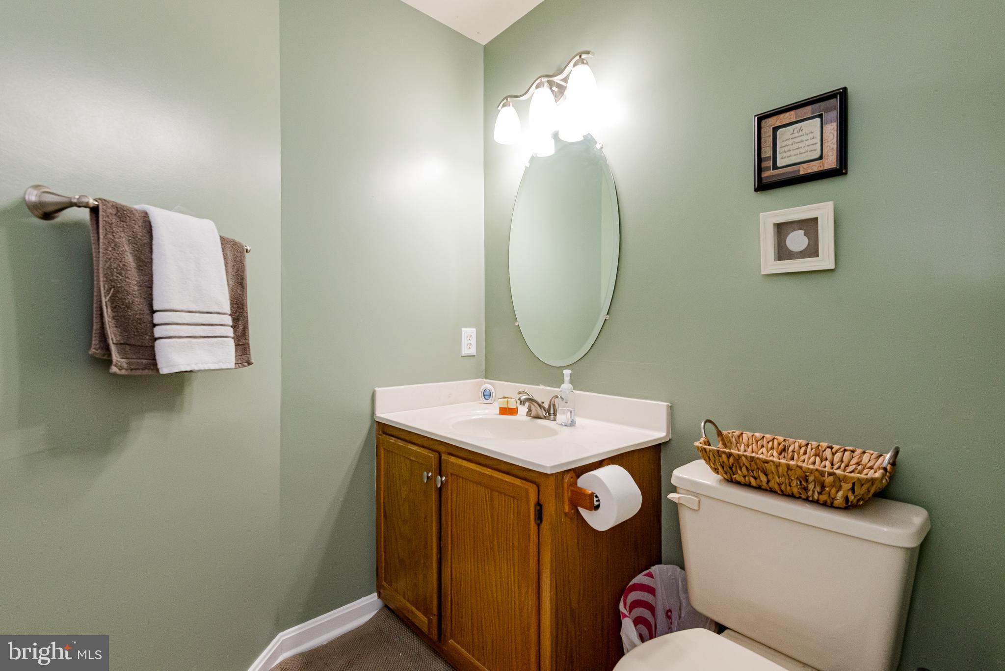 2115 Colonel Way Odenton, MD 21113 - Photo 16 of 63 Powder room off of kitchen