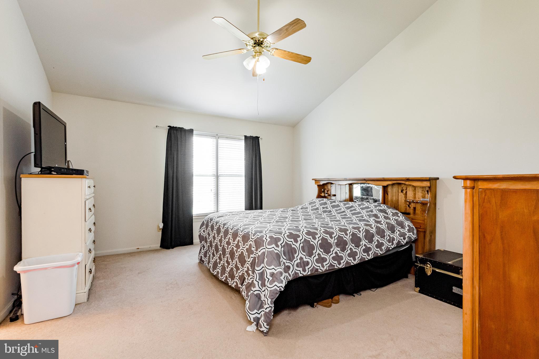 2115 Colonel Way Odenton, MD 21113 - Photo 31 of 63 Master Bedroom with vaulted ceilings