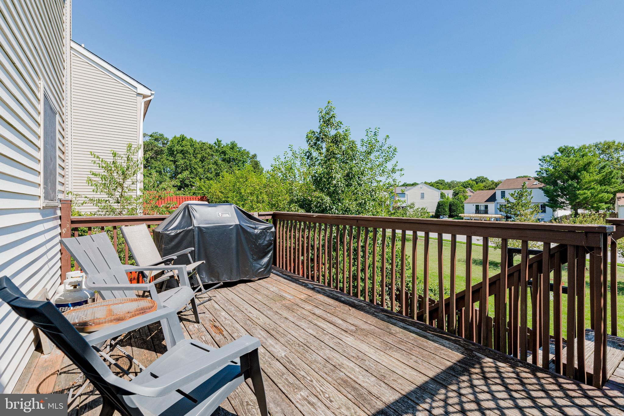 2115 Colonel Way Odenton, MD 21113 - Photo 40 of 63 Rear deck
