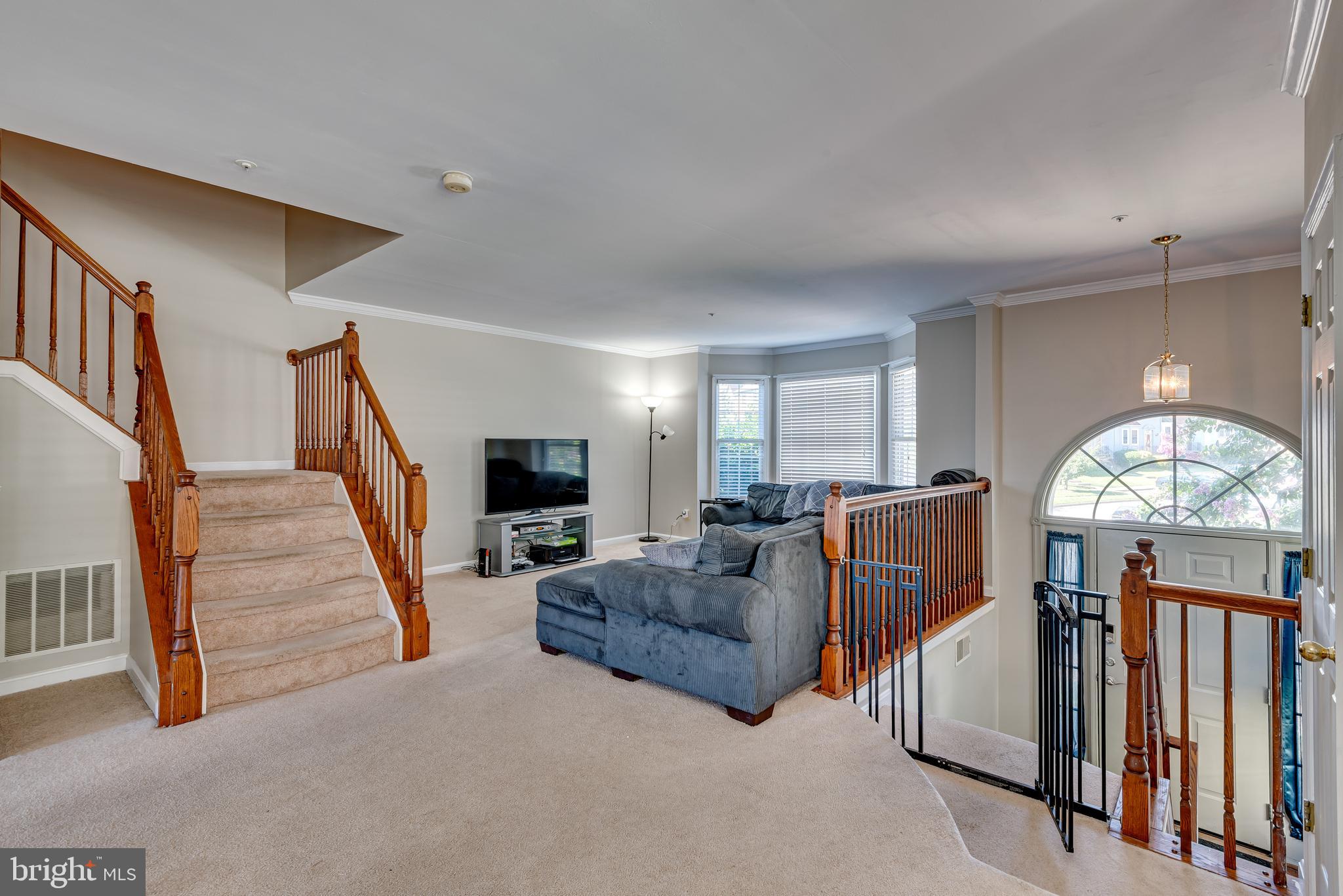 2115 Colonel Way Odenton, MD 21113 - Photo 5 of 63 Entry door up to the Living room